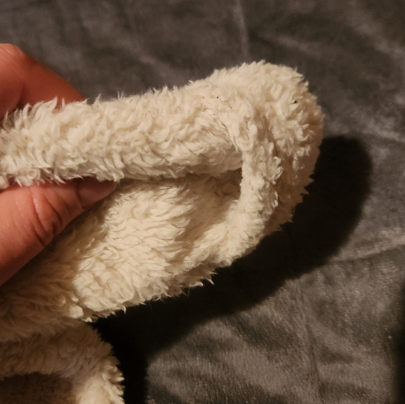 NEWBORN fleece winter onsie - Picture 4 of 4